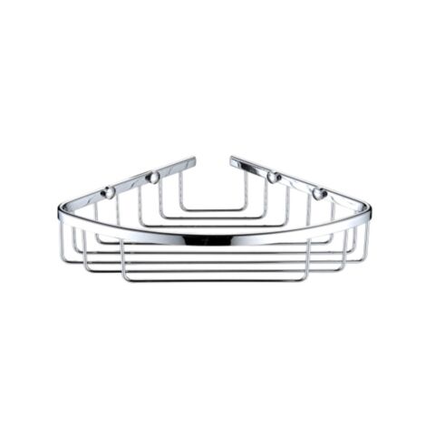 Bristan COMP BASK04 C Closed Front Corner Fixed Wire Basket