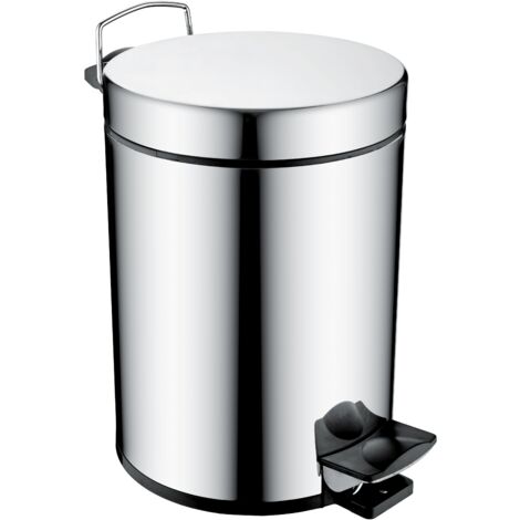 Bristan COMP BIN C Pedal Waste Bin Chrome