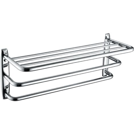 Bristan COMP TIERS C Tier Towel Shelf Chrome