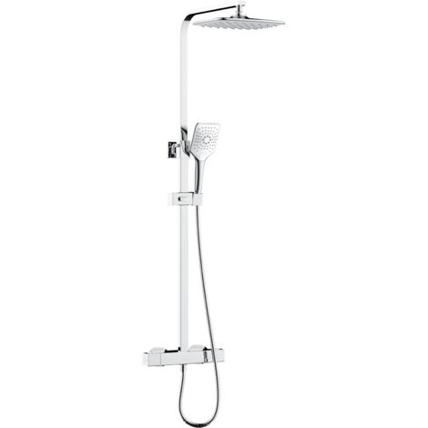 Bristan Craze2 Adjustable Rigid Riser Diverter Bar Shower