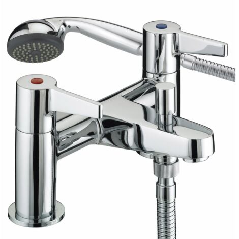 Bristan DUL BSM C Design Utility Lever Bath Shower Mixer Chrome