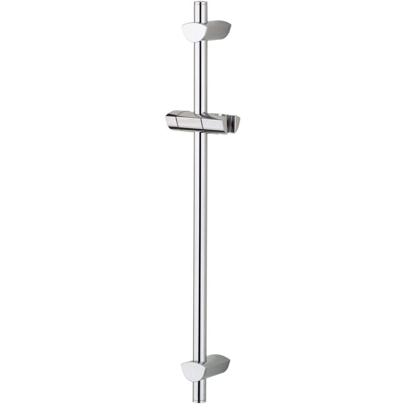 Evc ADR01 c Evo Riser Rail con staffe di Fissaggio Regolabili, Finitura cromata - Bristan