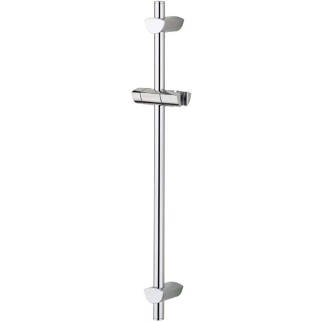 Bristan EVC ADR01 C Evo Riser Rail con staffe di Fissaggio Regolabili, Finitura cromata