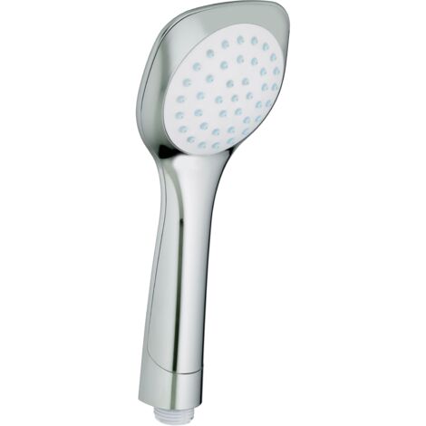 Bristan EVC HAND05 C EVO Single Function Rub Clean Handset Chrome Plated