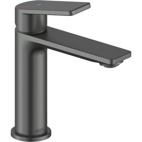 Bristan Frammento ES BAS GM Eco Start Mono Basin Mixer Tap + Waste + Fixings