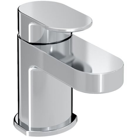 Bristan Frenzy Basin Mixer Tap with Clicker Waste - Chrome