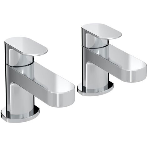 Bristan Frenzy Bath Taps Pair - Chrome