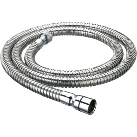 Bristan HOS 150CN02 C 1.5m Cone to Nut Lrg Bore Shower Hose Chrome