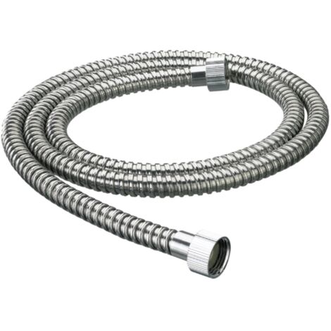 Bristan HOS 175NN01 C 1.75m Nut to Nut Std Bore Shower Hose Chrome