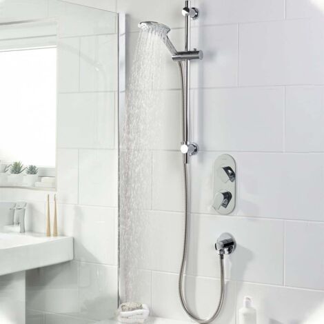 Bristan HOURGLASS SHWR PK Complete Hourglass Shower Pack