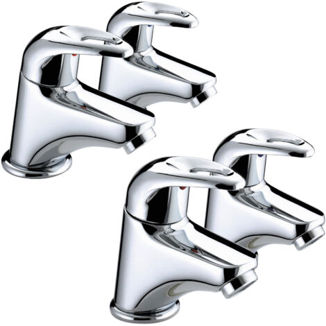Bristan Java Basin Taps and Bath Taps - Chrome