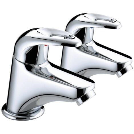 Bristan Java Bath Taps - Chrome Plated