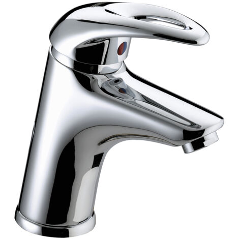 Bristan Java Bathroom Basin Mixer Tap Clicker Waste Single Lever Chrome J BAS C