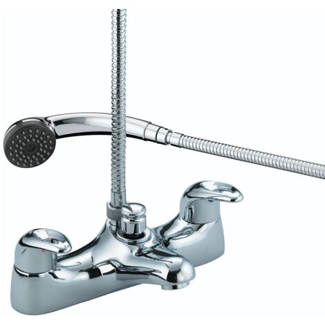 Bristan Java Chrome Bath Shower Mixer Tap - J-BSM-C