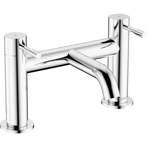 Bristan MI BF C Mila Bath Filler Mixer Tap with Ceramic Discs