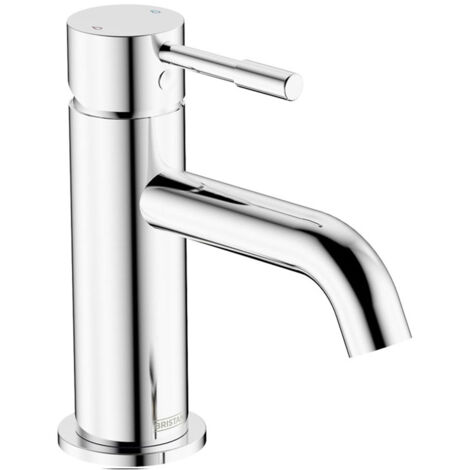 Bristan Mila Basin Mixer Tap with Clicker Waste - Chrome