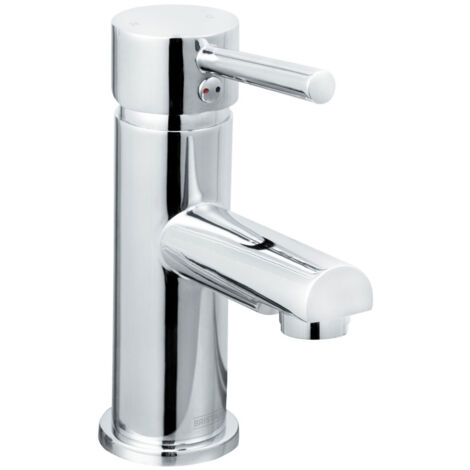 Bristan Mios Basin Mixer Tap with Clicker Waste - Chrome
