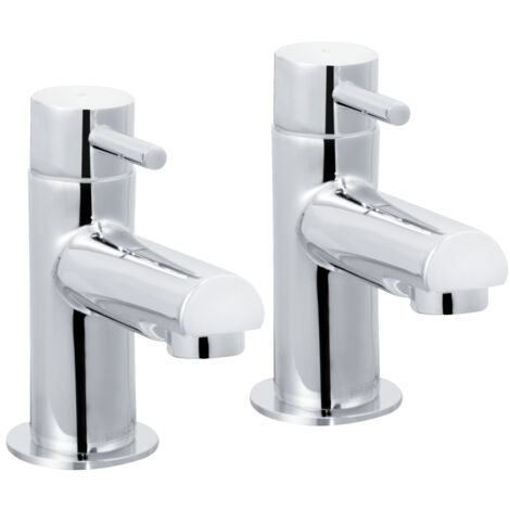 Bristan Mios Bath Taps Pair - Chrome