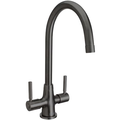 Bristan MZ SNK EF GM Monza Easyfit Mono Kitchen Sink Mixer Tap Gun Metal