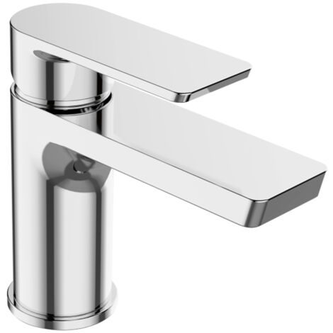 Bristan Napoli Basin Mixer Tap with Clicker Waste - Chrome