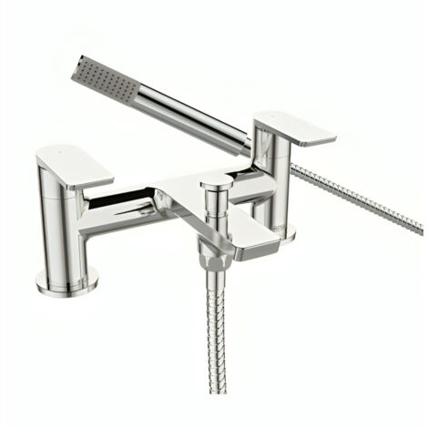 Bristan Napoli Bath Shower Mixer Tap - Chrome