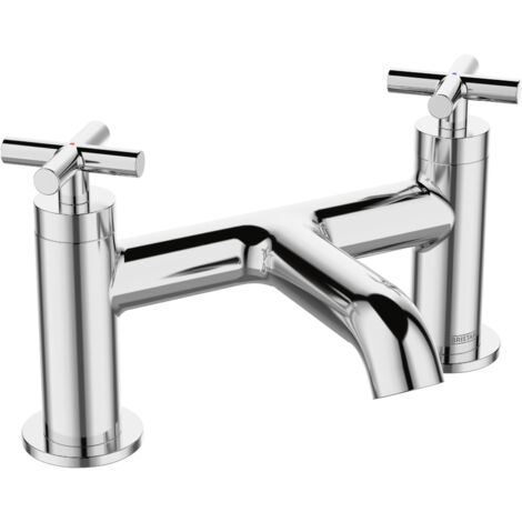 Bristan Naxos BF C Bath Filler Mixer Tap with Ceramic Discs NAX BF C