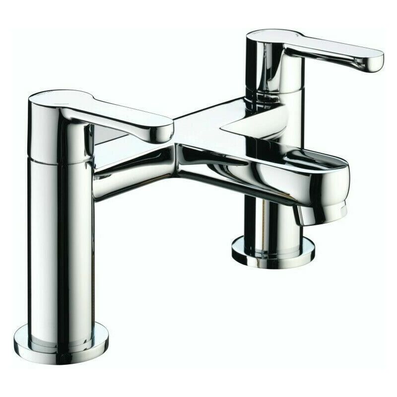 Nero Bath Filler Tap - Chrome - Bristan