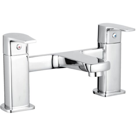 Bristan NVA BF C Niva Bath Filler Mixer Tap with Ceramic Discs