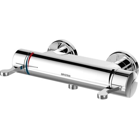 Bristan Opac Thermostatic Bar Shower Valve Lever Handle - Chrome