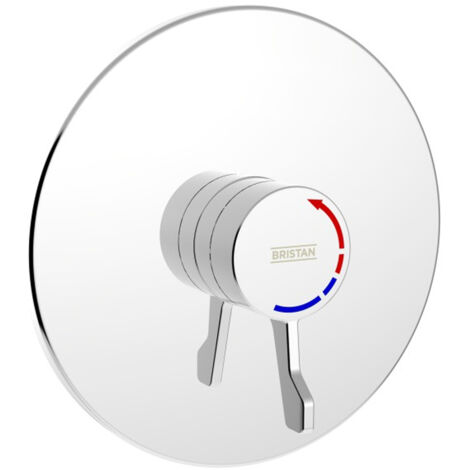 Bristan Opac Thermostatic Concealed Shower Valve - Chrome