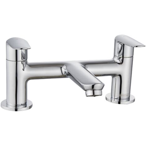 Bristan OPS BF C Opus Bath Filler Mixer Tap with Ceramic Discs