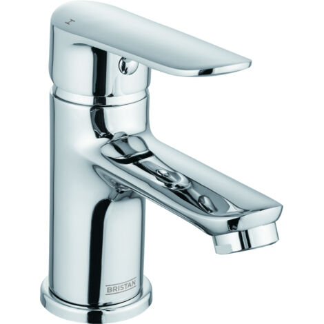 Bristan Opus Basin Mixer Tap with Clicker Waste - Chrome