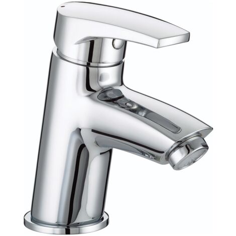 Bristan Orta Basin Mixer Chrome with Clicker Waste Chrome OR BAS C