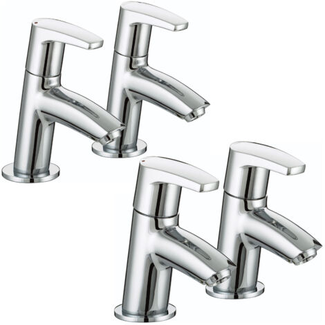 Bristan Orta Basin Taps and Bath Taps - Chrome