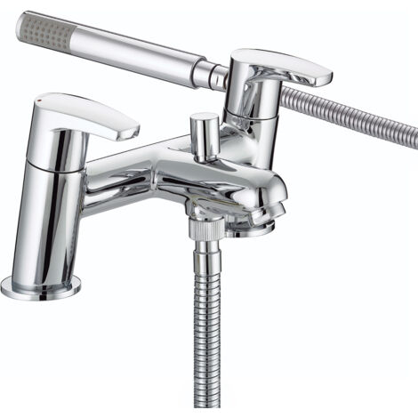 Bristan Orta Chrome Bath Shower Mixer Tap - OR-BSM-C