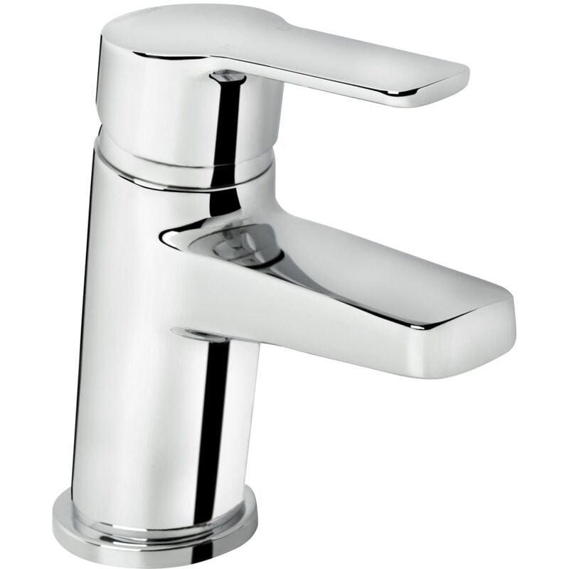 Pisa Basin Mixer Tap with Clicker Waste - Chrome - Bristan