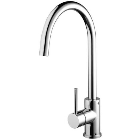 Bristan Pistachio Chrome Easyfit Monobloc Kitchen Sink Mixer Tap including Base - PST-EFSNK-C