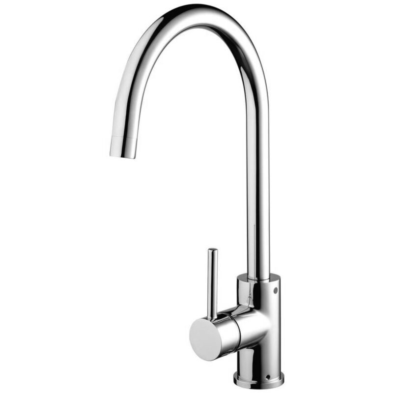 Pistachio EasyFit Mono Kitchen Sink Mixer Tap - Chrome - Bristan