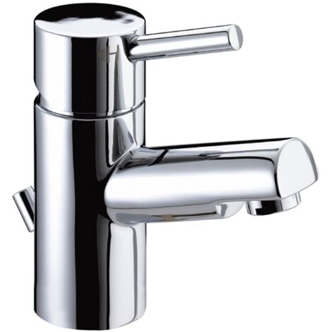 Bristan PM EBAS C Prism Eco Basin Mixer Tap with Pop-up Waste Chrome