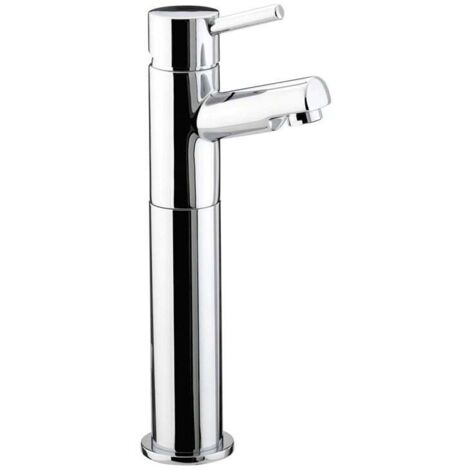 Bristan PM TBAS C Prism Tall Basin Mixer Tap Chrome (no waste)