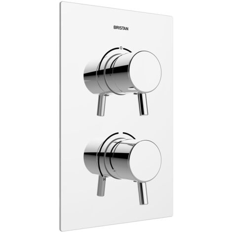 Bristan Prism 2 SHCDIV Chrome Shower Mixer PM2 SHCDIV C