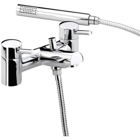 Bristan Prism Chrome Bath Shower Mixer Tap - PM-BSM-C