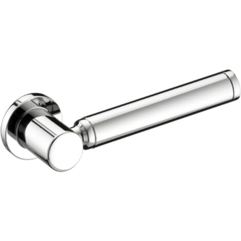 Bristan Prism Chrome Round Modern Cistern Lever - W-CL8-C