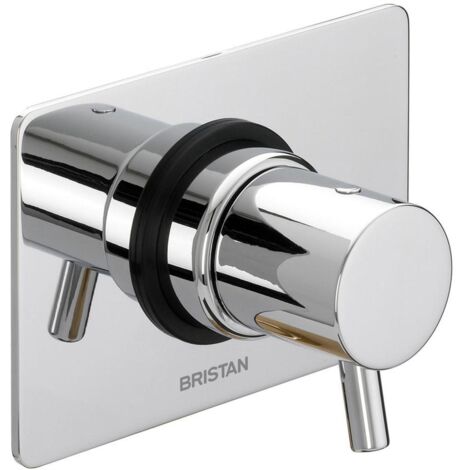Bristan Prism Diverter Two Outlets - Chrome Plated