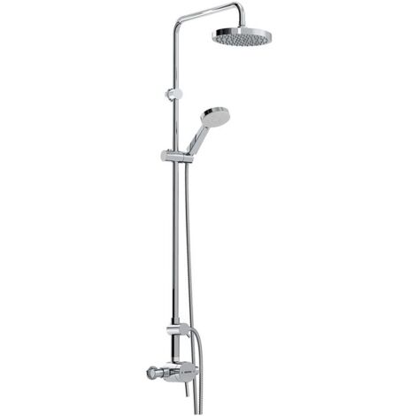 Bristan Prism Sequential Exposed Mixer Shower with Shower Kit and Fixed Head