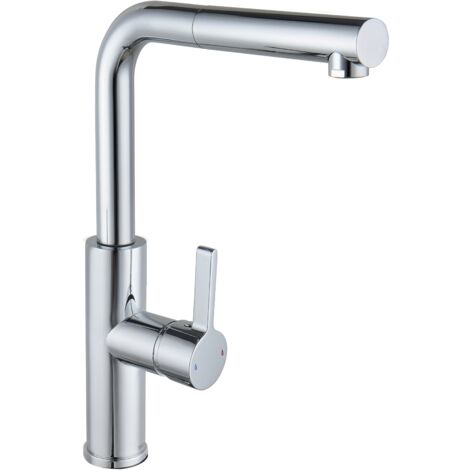 Bristan Profile Pull Out Hose Kitchen Sink Mixer Tap Chrome Kitchen Sink Tap