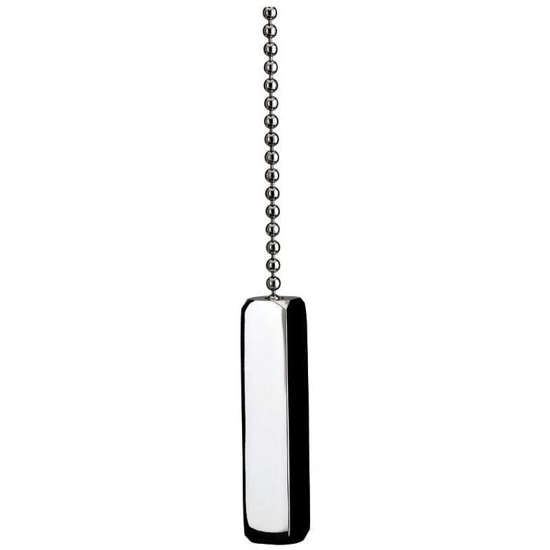 Qube Chrome 1070mm Square Light Pull - LP1-C - Chrome - Bristan