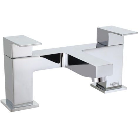 Bristan Qubo Bath Filler Tap - Chrome