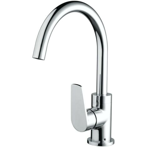 Bristan Raspberry Chrome Easyfit Monobloc Kitchen Sink Mixer Tap including Base - RSP-EFSNK-C