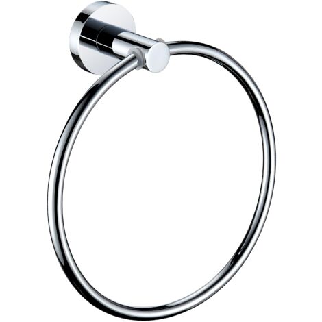 Bristan RD RING C Round Towel Ring Brass Chrome Plated